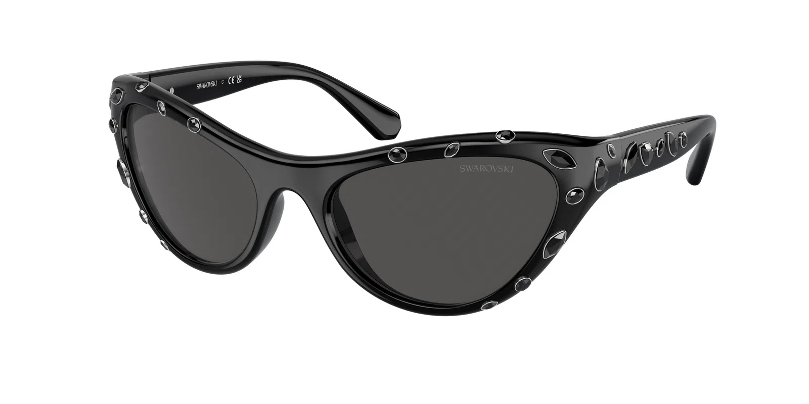 Swarovski 6007 Sunglasses - view 3